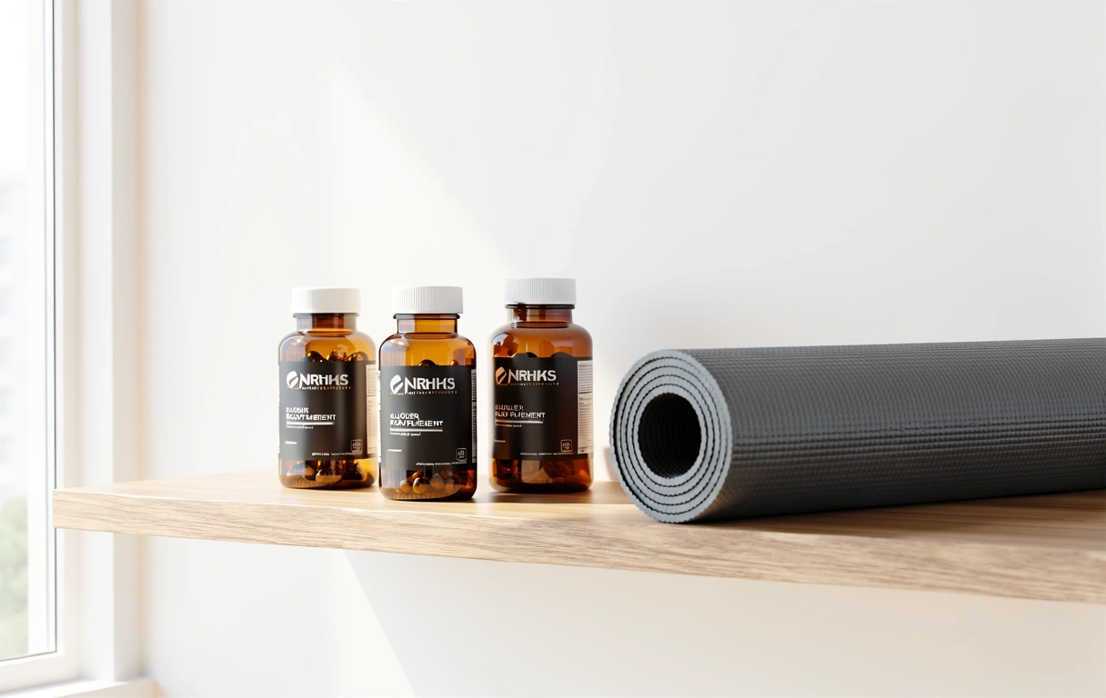 Natural Männer Produktumgebung