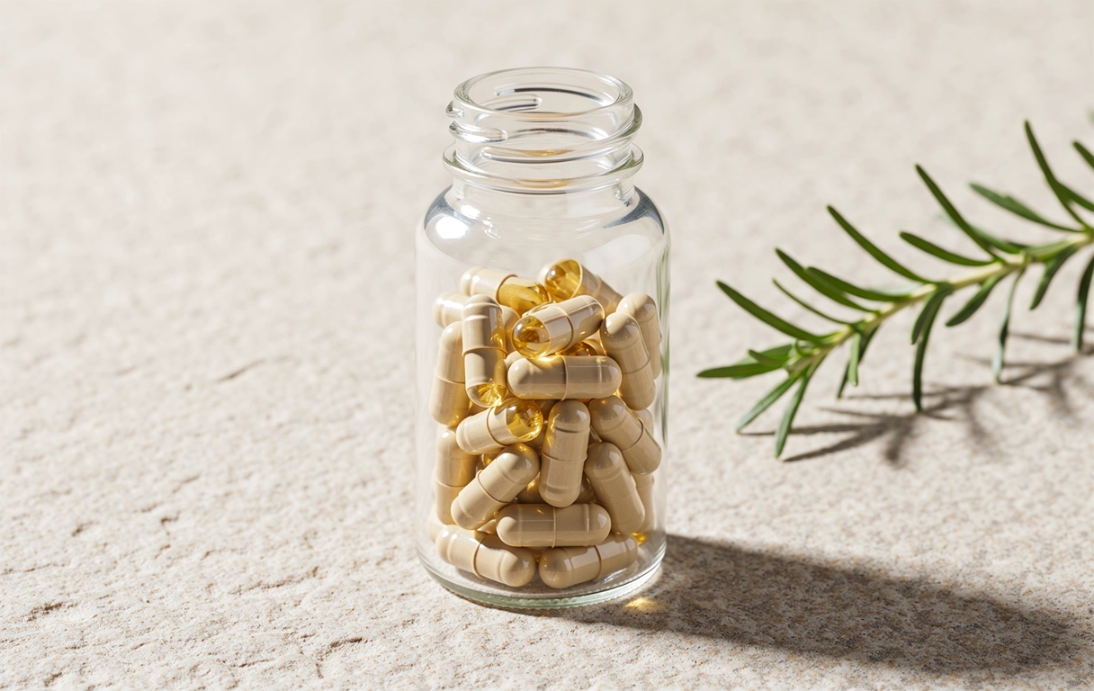 Natürliche Nahrungsergänzung für Männer